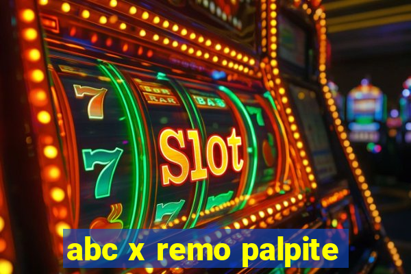 abc x remo palpite