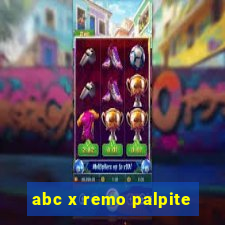 abc x remo palpite