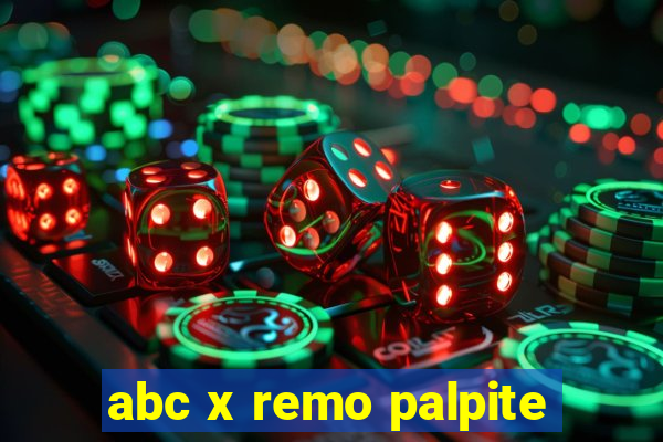 abc x remo palpite