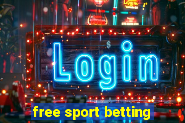 free sport betting