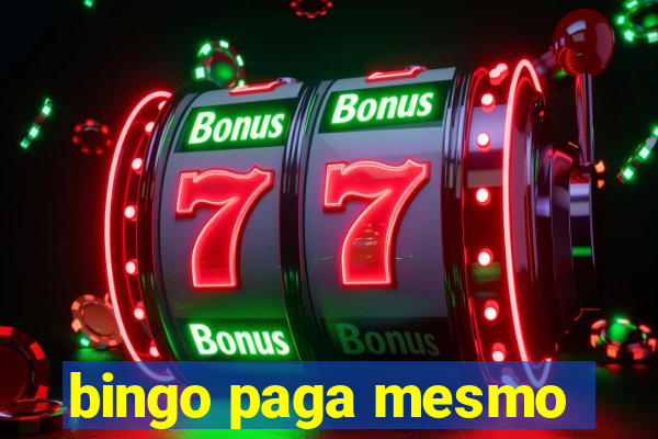 bingo paga mesmo