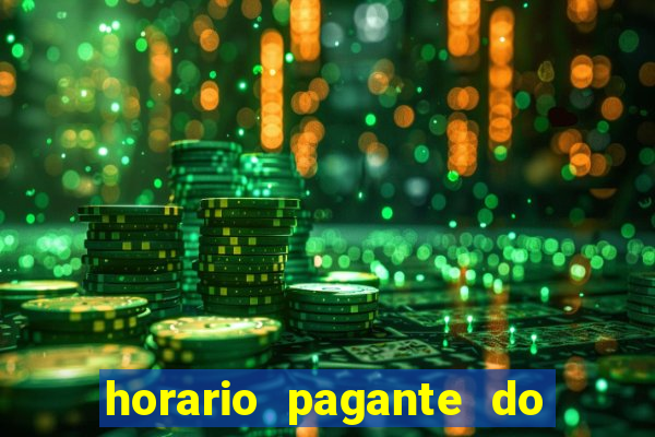 horario pagante do fortune tiger