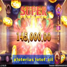 xloterias lotof谩cil