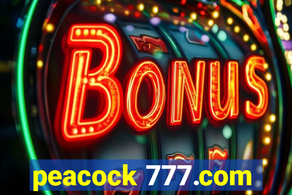 peacock 777.com