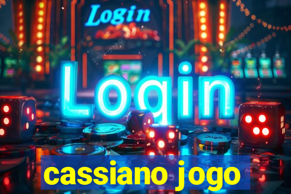 cassiano jogo