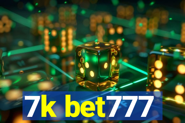 7k bet777