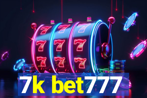 7k bet777