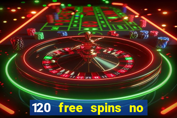 120 free spins no deposit casino usa players welcome