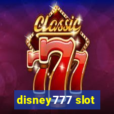 disney777 slot