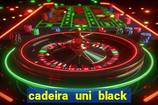 cadeira uni black n wine