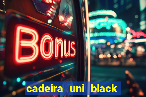 cadeira uni black n wine