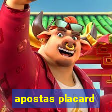 apostas placard