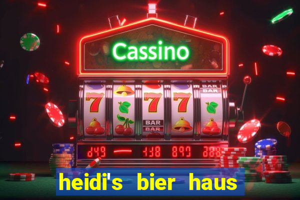 heidi's bier haus slot machine for sale