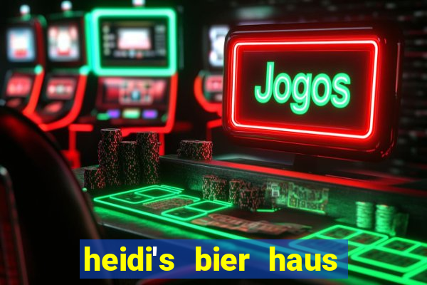 heidi's bier haus slot machine for sale