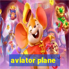 aviator plane