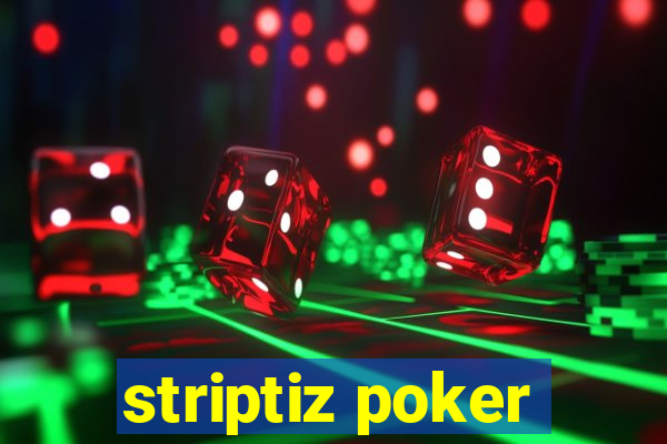 striptiz poker