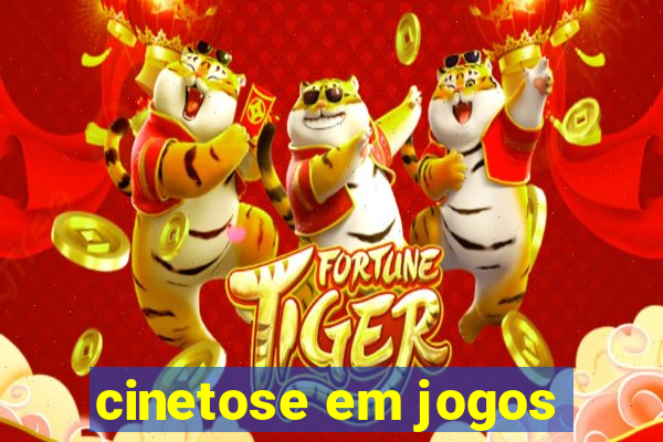 cinetose em jogos