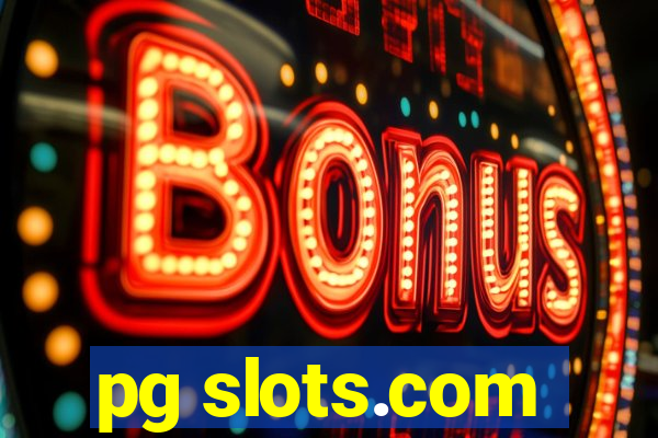 pg slots.com