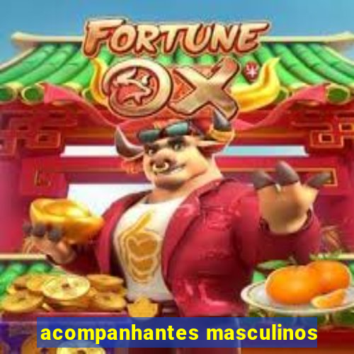 acompanhantes masculinos