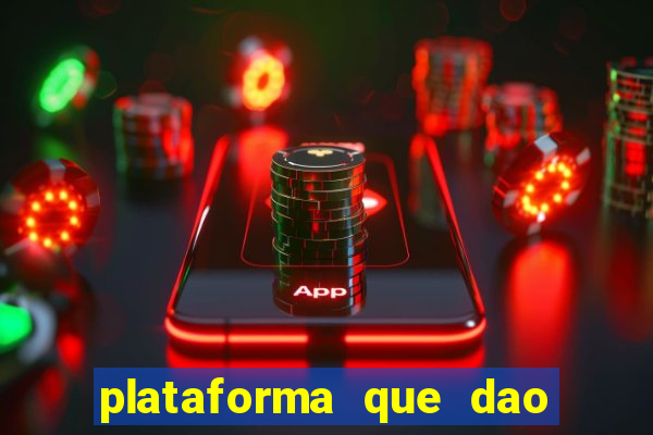 plataforma que dao bonus para jogar