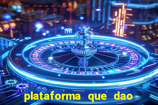 plataforma que dao bonus para jogar