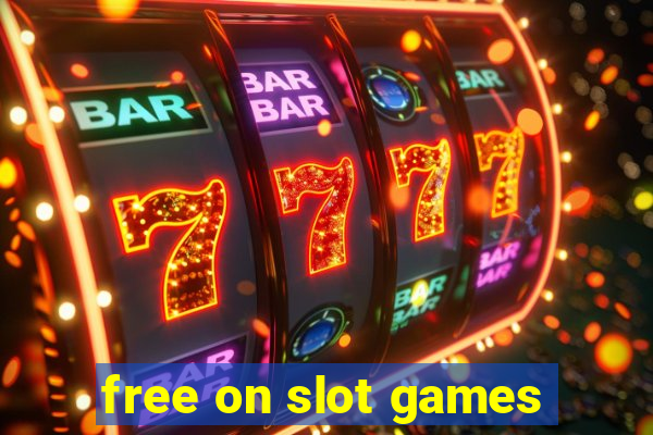 free on slot games