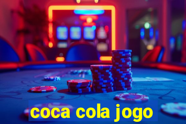 coca cola jogo