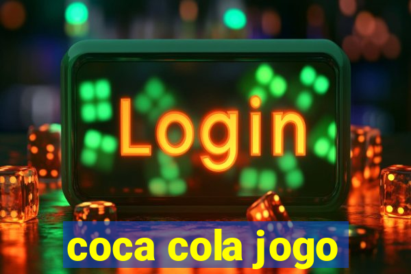 coca cola jogo