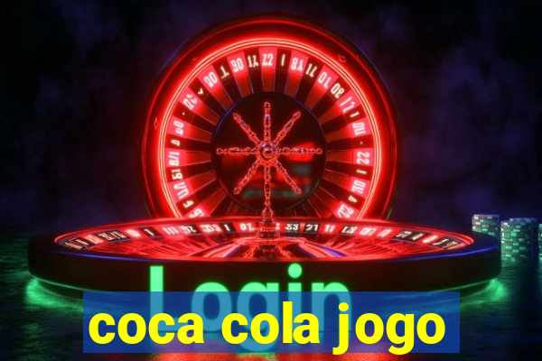 coca cola jogo