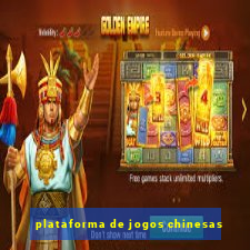 plataforma de jogos chinesas