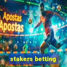 stakers betting