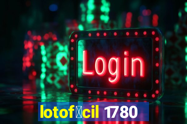 lotof谩cil 1780