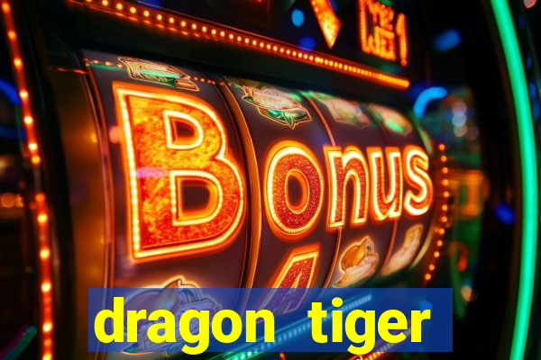 dragon tiger baccarat slot