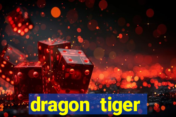 dragon tiger baccarat slot