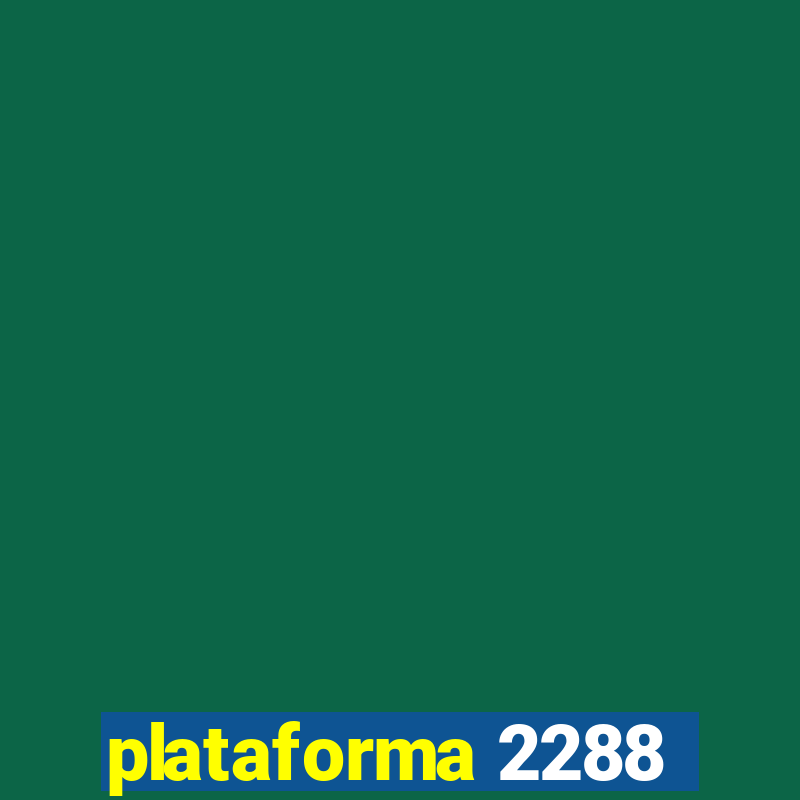 plataforma 2288