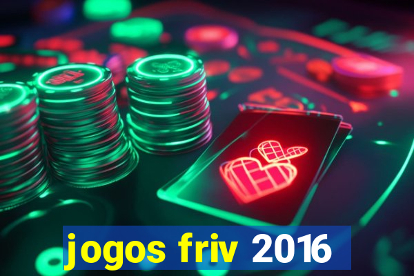 jogos friv 2016