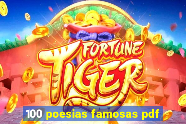 100 poesias famosas pdf