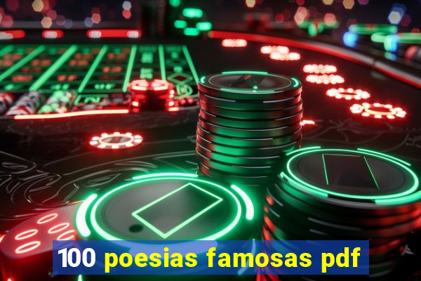 100 poesias famosas pdf