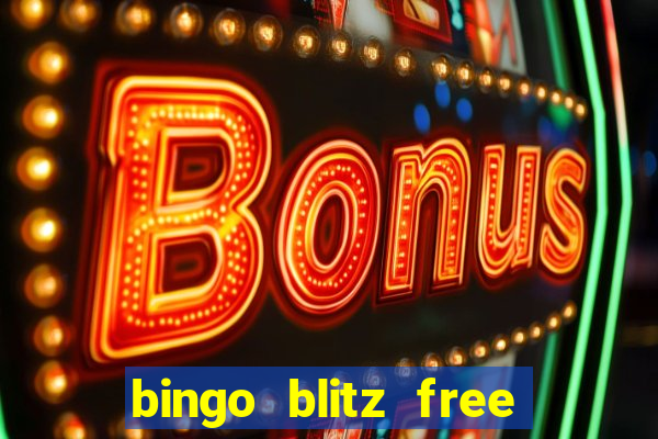 bingo blitz free credits generator