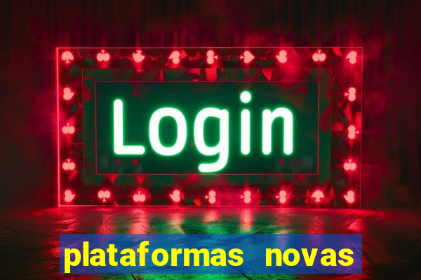 plataformas novas de jogos