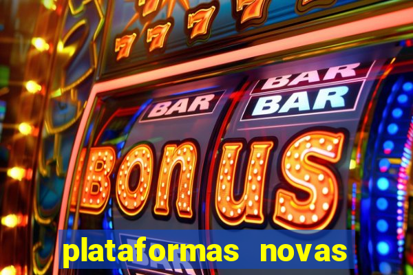 plataformas novas de jogos