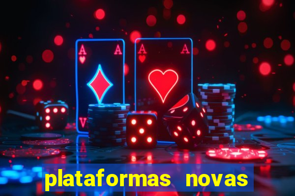 plataformas novas de jogos