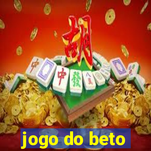 jogo do beto