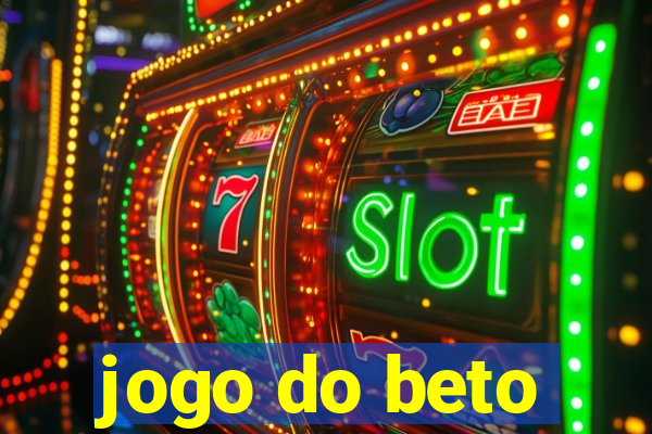 jogo do beto