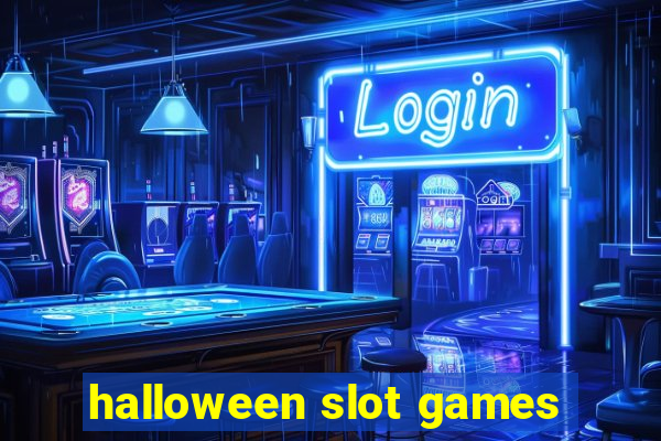 halloween slot games