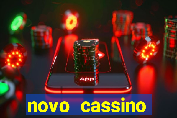 novo cassino pagando no cadastro