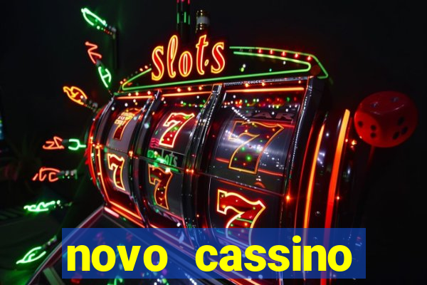 novo cassino pagando no cadastro