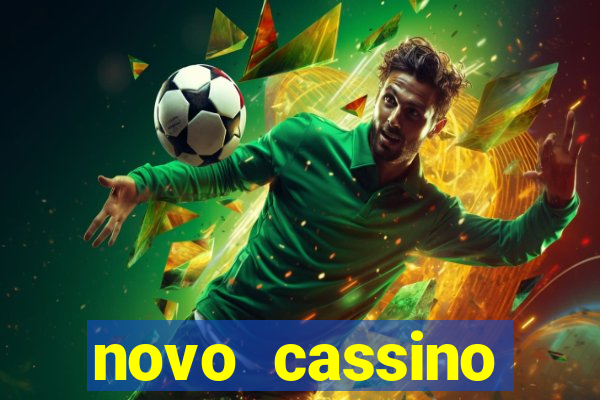 novo cassino pagando no cadastro