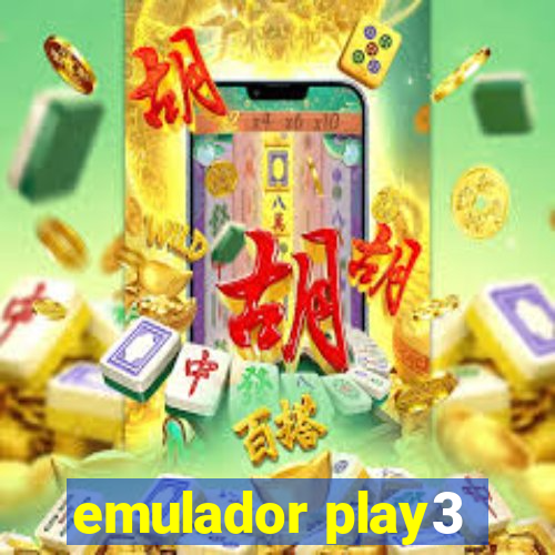 emulador play3