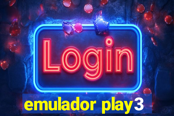 emulador play3